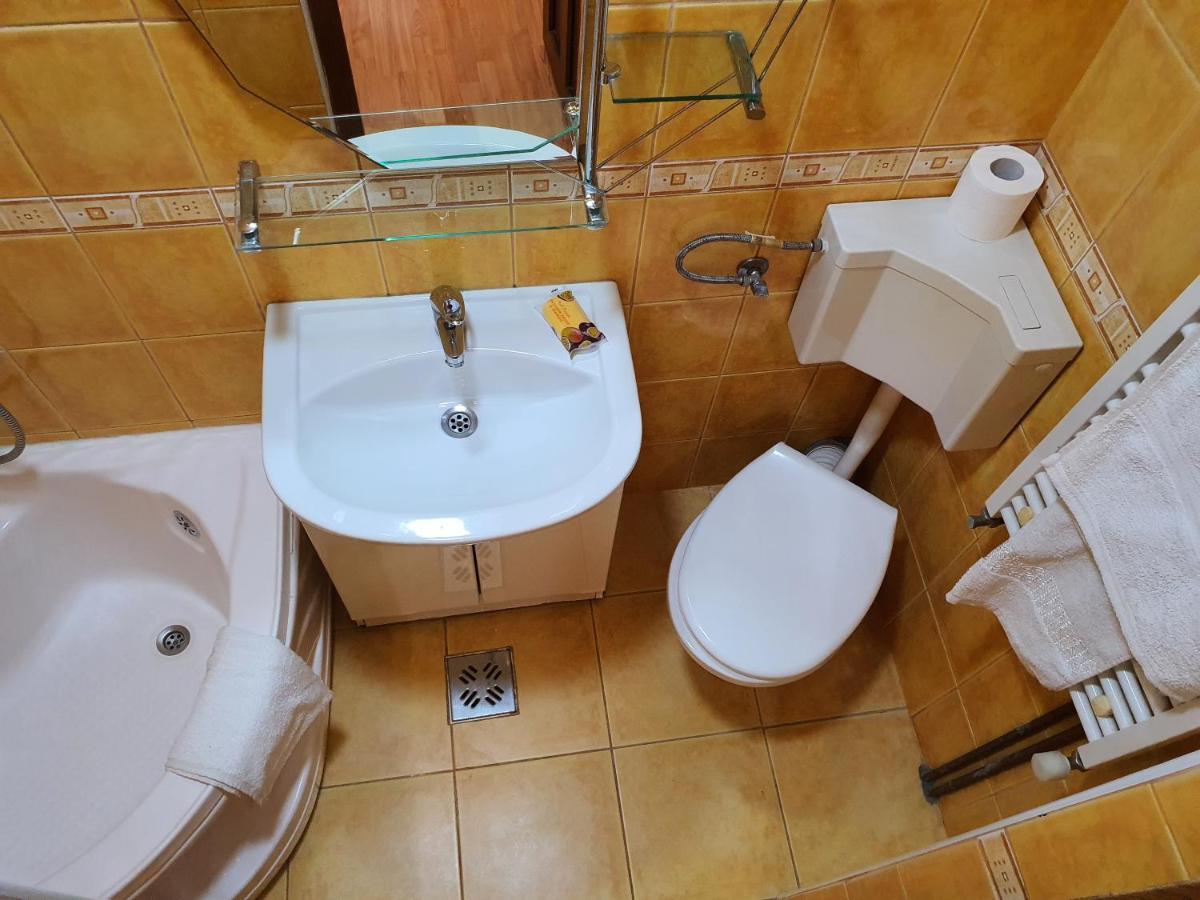 Casa Carpati Apartment Zărneşti Екстериор снимка